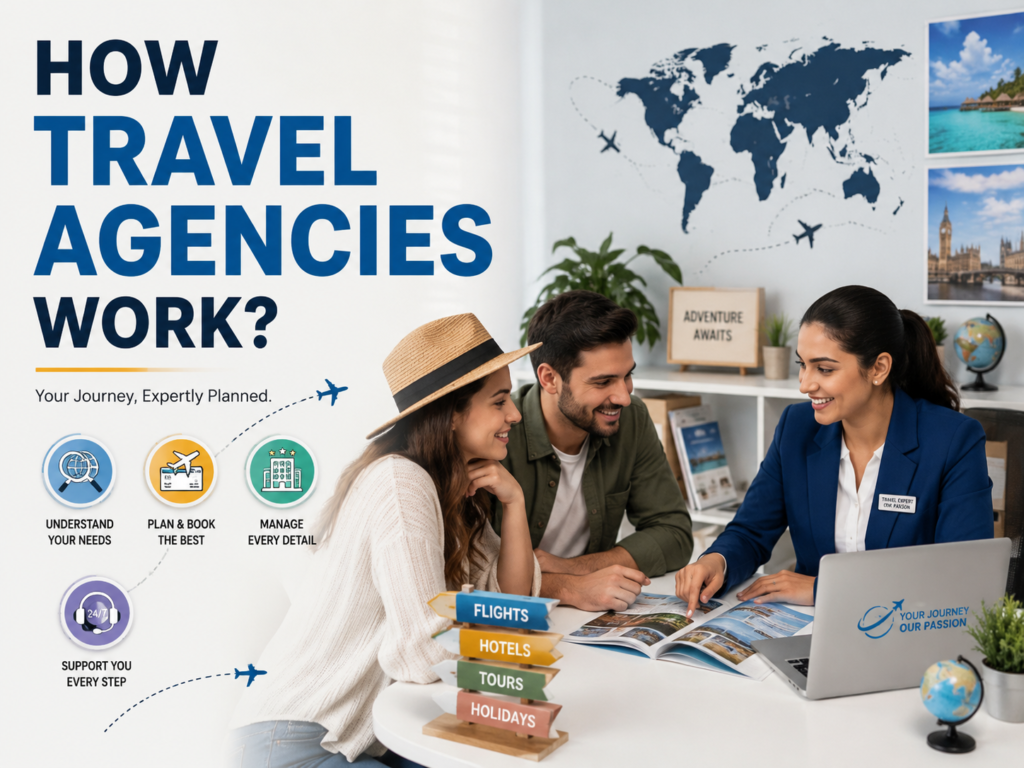 Current image: how travel agencies work